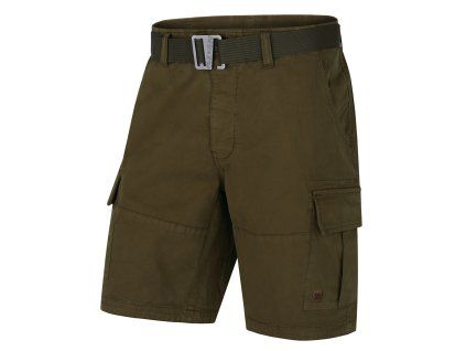 Husky Pánske bavlnené kraťasy Ropy M khaki (Veľkosť L)