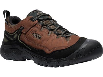 keen targhee iv wp men bison black