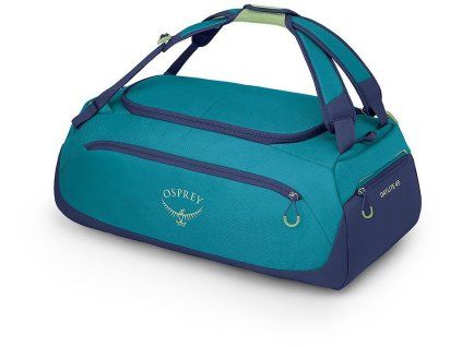 osprey daylite duffel 45 blue spikemoss alkaline