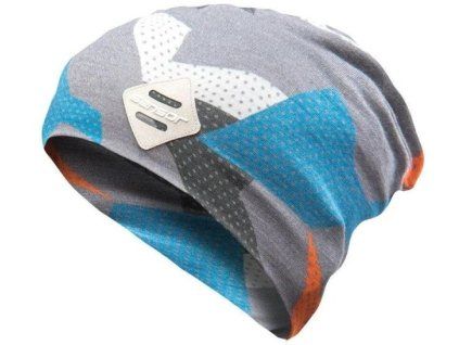 sensor cepice merino impress modra camo velikost l