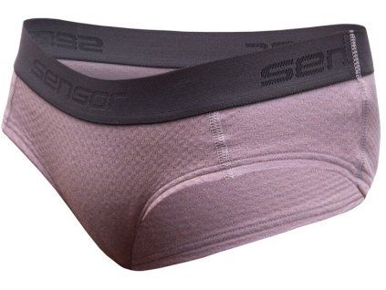 SENSOR MERINO DF dámské kalhotky mystic violet