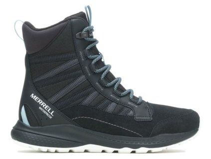 Merrell BRAVADA EDGE 2 THERMO MID WP black/arona (Veľkosť 38)
