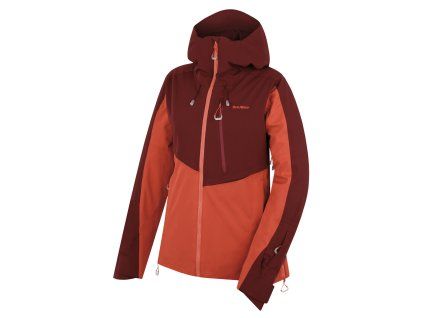 1089708 husky damska lyzarska bunda mistral l bordo fd red