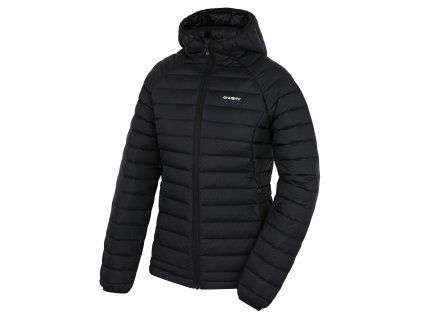 1089594 husky damska perova bunda dreeser l black