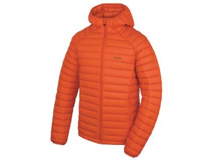 Husky Pánska páperová bunda Dreeser M orange (Veľkosť L)