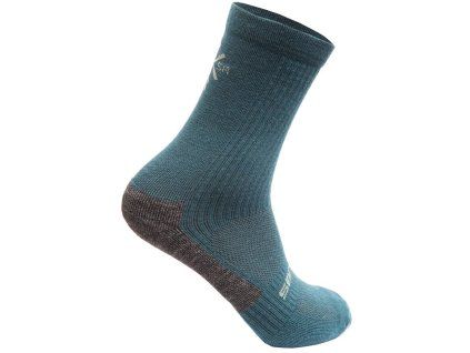 sensor ponozky power merino zelena