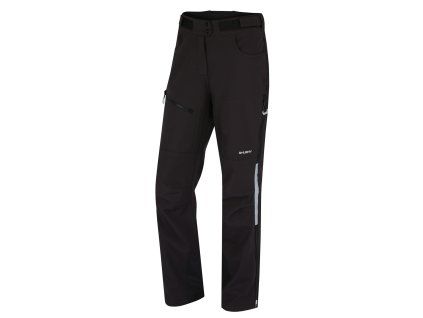 1089597 husky damske softshell kalhoty keson l black