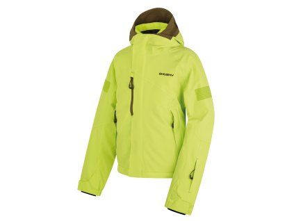 1089858 husky detska ski bunda gonzal kids br green