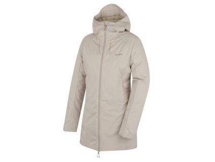 1095045 husky damsky hardshellovy plneny kabat naveli l beige