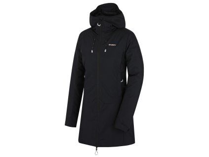 1095048 husky damsky hardshellovy plneny kabat naveli l black