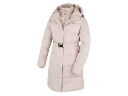 1095054 husky damsky hardshellovy plneny kabat nerine l beige