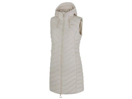 Husky Dámska hardshell vesta Napi L beige (Veľkosť L)