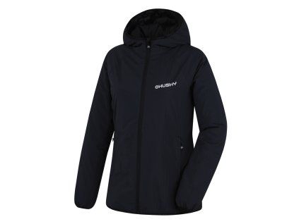 1095162 husky damska plnena ultralehka bunda nitri l black