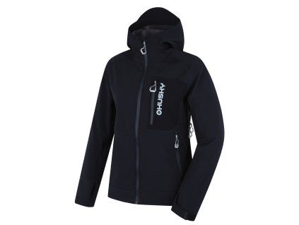Husky Dámska softshell bunda Samai L black (Veľkosť L)