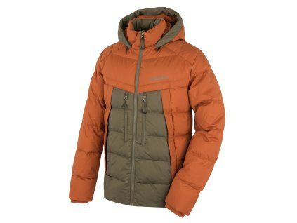 1095222 husky panska perova bunda durra m brown khaki