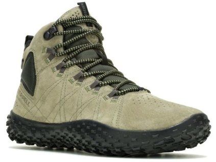1096101 merrell wrapt mid wp olive black