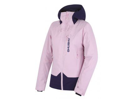 1096335 husky damska lyzarska bunda gambi l pink blue
