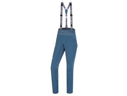 1095342 husky damske outdoor kalhoty kixees l dark turquoise