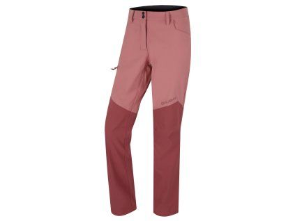 1095477 husky damske softshellove kalhoty kavia l bordo