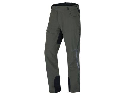 1096482 husky panske softshell kalhoty keson m dark khaki