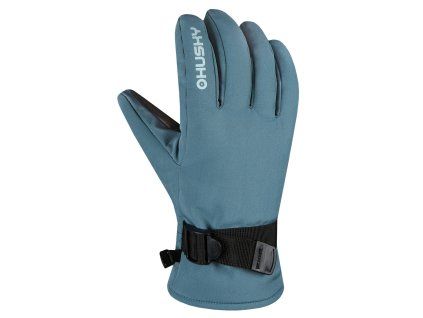 Husky Unisex rukavice Elix turquoise (Veľkosť L)