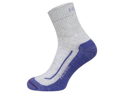 Husky Ponožky Active grey/blue (Veľkosť L (41-44)-)