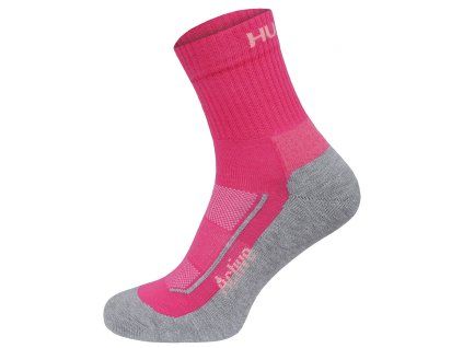 Husky Ponožky Active pink (Veľkosť L (41-44))