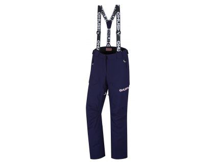 1097415 husky damske lyzarske kalhoty grati l dark blue