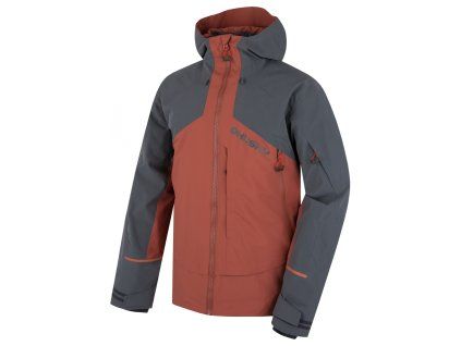 1097439 husky panska lyzarska bunda geilo m brown grey