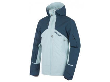 1097436 husky panska lyzarska bunda geilo m mint blue