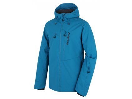 Husky Pánska lyžiarska bunda Grut M blue (Veľkosť L)