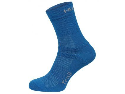 Husky Ponožky Trail blue (Veľkosť L (41-44))