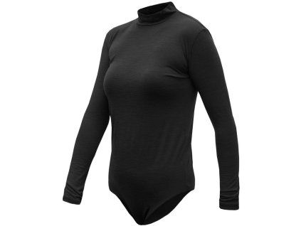sensor merino air damske body dl rukav cerna1