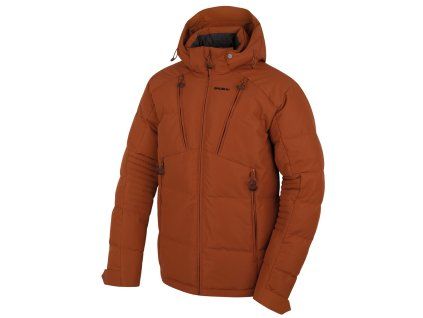 1097685 husky panska plnena zimni bunda norel m brown