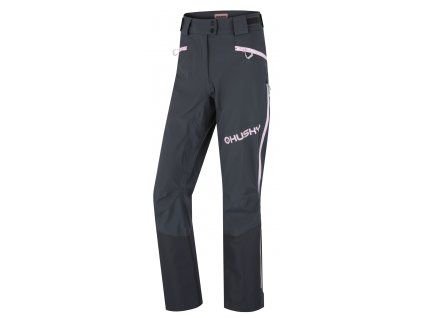 1097895 husky damske lyzarske kalhoty kippe l dark grey