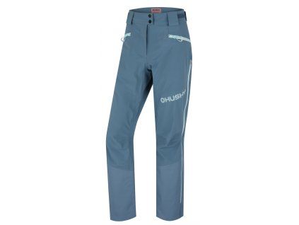 1097898 husky damske lyzarske kalhoty kippe l faded turquoise
