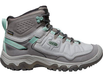 Keen TARGHEE IV MID WP WOMEN alloy/granite green (Veľkosť 37)