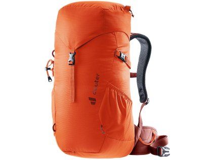 deuter climber 22 papaya redwood