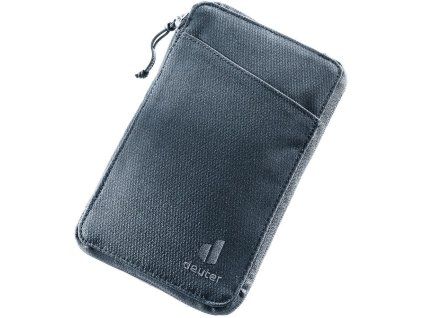 deuter travel wallet black
