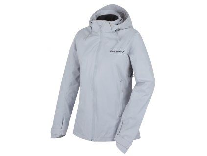 Husky Dámska hardshell bunda Neoni L light blue (Veľkosť XL)