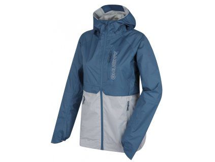 1120032 husky damska ultralehka bunda luma l blue