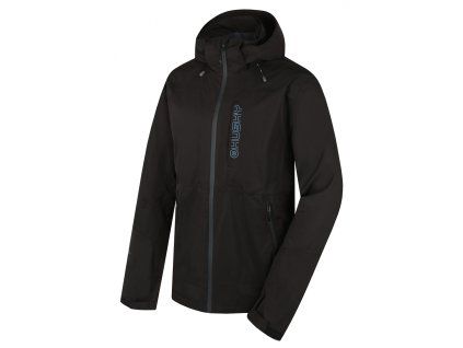 Husky Pánska hardshell bunda Neoni M black (Veľkosť S)