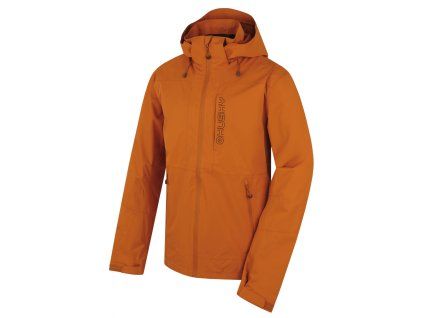 1120020 husky panska hardshell bunda neoni m mustard