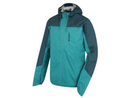 1120005 husky panska ultralehka bunda luma m turquoise
