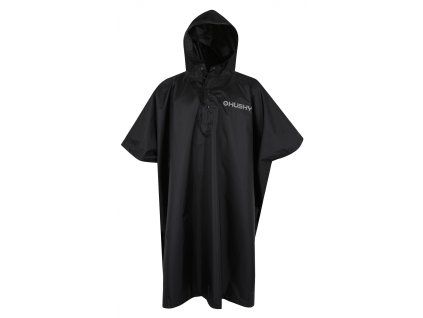 Husky Pláštenka RAINIE black (Veľkosť S/M)