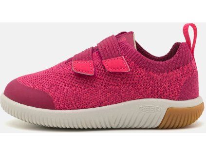 keen knx knit ds children beaujolais raspberry
