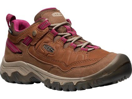 keen targhee iv wp women bison beaujolais