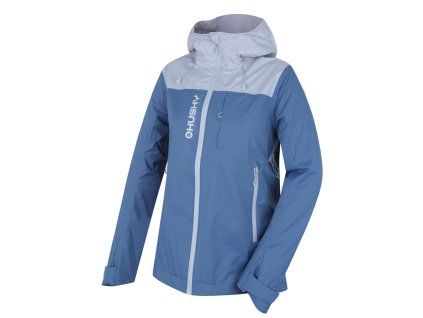 Husky Dámska hardshell bunda Nickin L blue (Veľkosť L)