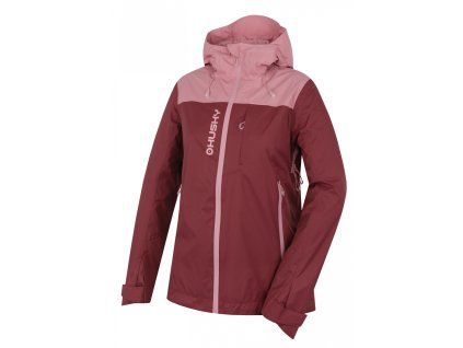 1121274 husky damska hardshell bunda nickin l pink