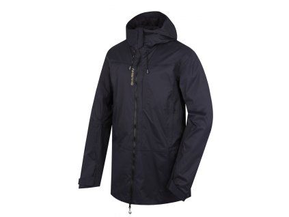 Husky Pánsky hardshell kabát Nestia M black (Veľkosť L)